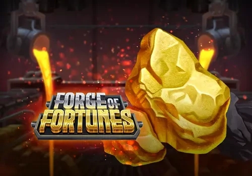 Forge of Fortunes gouden schatten en fortuin thema spel