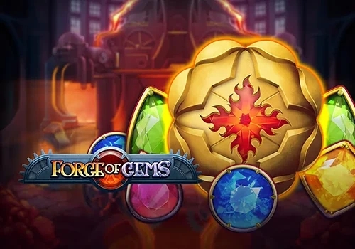 Forge of Gems sociale casino spel met edelstenen en mystieke thema's